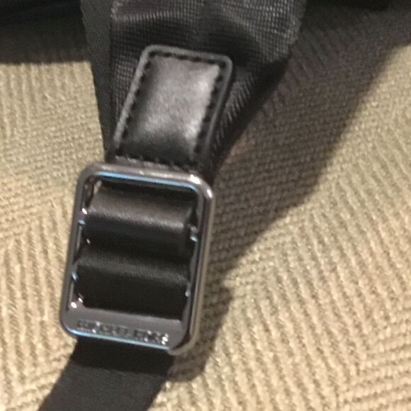 MICHAEL KORS BROOKLYN QUILTY LARGE BACKPACK LAPTOP SCHOOL WORK VACATION … - Picture 12 of 13